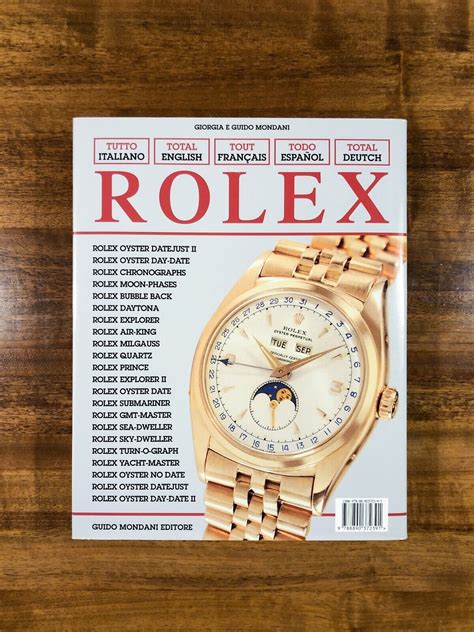 tutto rolex mondani|mondani books.